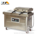 Double chamber vacuum sealer machine